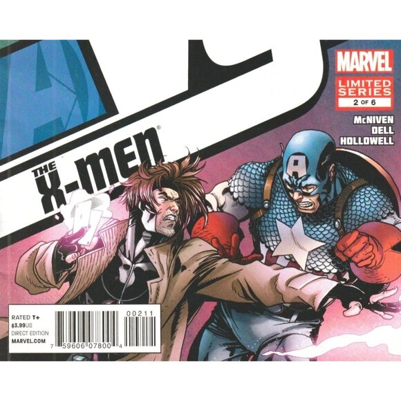 Marvel Limited Series Avengers vs. X-Men #2 of 6 – Collectible Comic Book - Picture 7 of 8